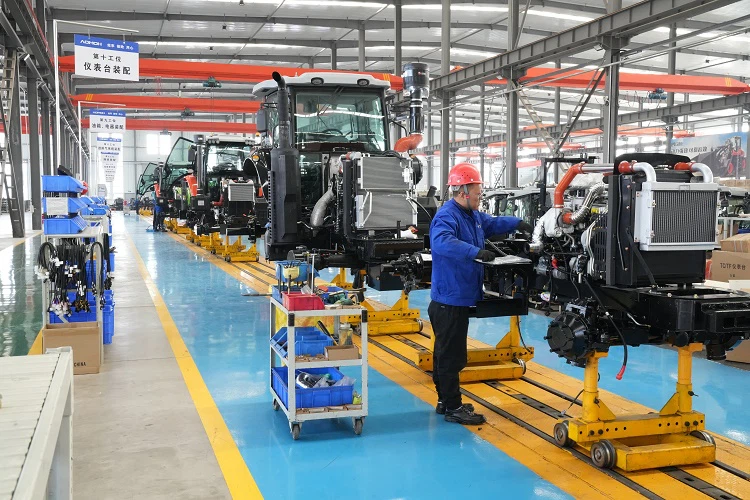 The whole internal logistics system solutions